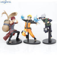 LZ โมเดล Hiasan Mobil ตุ๊กตาอะนิเมะ Figur Naruto,ของขวัญวันเกิดเด็กสำหรับตกแต่งห้องนอนห้องนั่งเล่นบ้าน【cod】