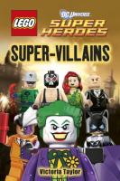 DC SUPER HEROES Super-Villains BY DKTODAY