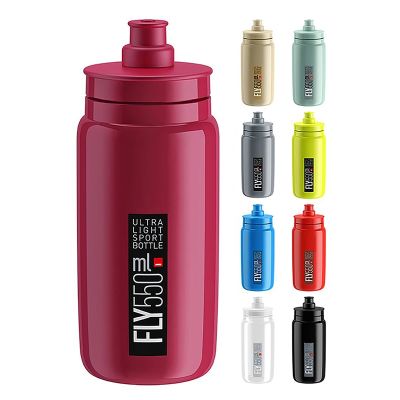 ✶ Elite FLY Cycling Water Bottle 550ml Team Edition Sports Kettle MTB Cycling Bike Road Racing Bottle Bike Water Cup