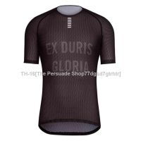 ✜ BEST STYLE Pro Team Cycling Base Layer Superlight Mesh fabric Cycling Underwear Road Bike Shirt Short Sleeve clothes