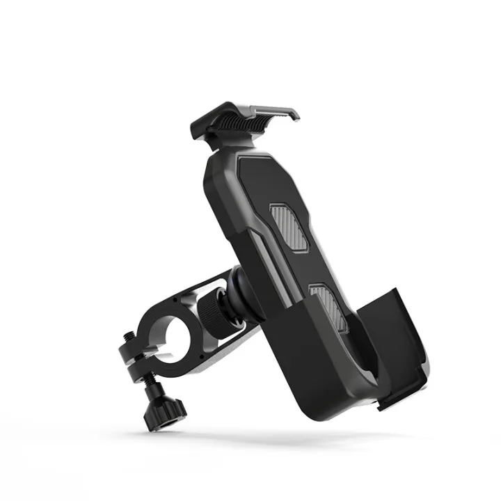 electric-vehicle-aluminum-alloy-mobile-phone-holder-car-navigation-bracket-shockproof-takeaway-motorcycle-bicycle-mobile-phone-holder