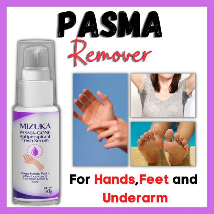 MIZUKA PASMA GONE Antiperspirant fresh serumAnti Pasma Anti Sweat