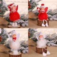 【CW】 Angel Doll Xmas Desktop Ornament for Home Christmas Decoration Navidad 2023 New Year Kid Gift Tree Pendant