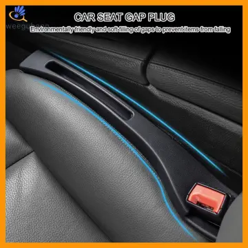 2Pcs Car Seat Gap Filler Side Seam Plug Strip Leak-proof Filling Strip Car  Seat Gap Interior Universal Decoration Supplies