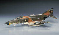 HASEGAWA 00332 1:72 Scale U.S. F-4E Phantom II Fighter ประกอบชุดอาคารชุดสำหรับ dam ทหารงานอดิเรก DIY