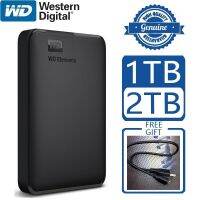 จัดส่งจากกรุงเทพ！Western Digital ฮาร์ดดิสก์แบบพกพา External Hard Disk USB3.0 2.5" HDD ฮาร์ดไดรฟ์คุณภาพสูง ที่เก็บข้อมูลแบบพกพา รับประกัน 3 ปี