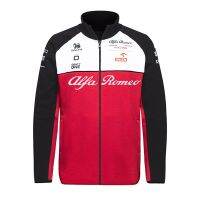 ขนแกะเสื้อแจ็กเก็ตโค้ทสูทสำหรับแข่งรุ่น Alfa Romeo สินค้าใหม่21ฤดูใบไม้ร่วงและฤดูหนาว