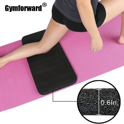 ✺❆ﺴ 1.5cm Extra Thick Yoga Knee Pad Non-slip Foam Yoga Pads Fitness Crossfit Pilate Mat Workout Sport Plank Cushion Gym Equipment