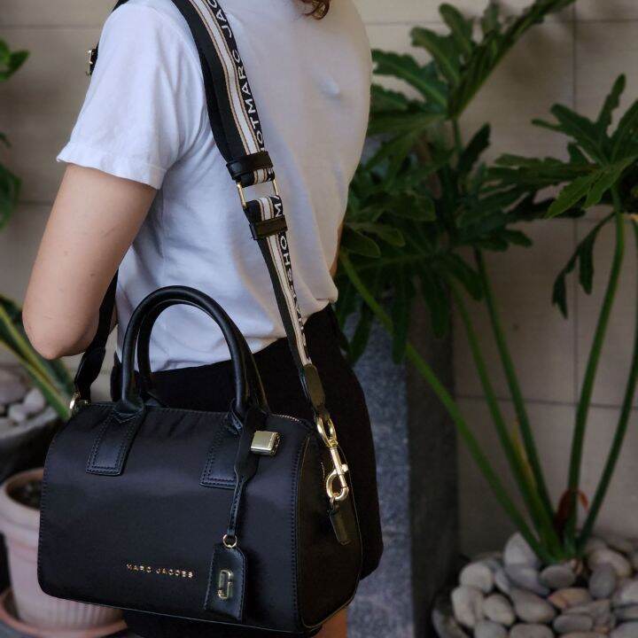 Authentic Women's Top Handle 2 Way Convertible Duffel Bag With