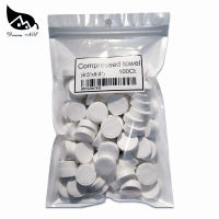 【cw】Dream NS White Compressed Towels Coin Camping BBQ Fishing Fitness Sport Travel Toilet Paper Tablets for Home 100pcsbaghot