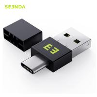 USB ชนิด C 2 In 1จำลองการเคลื่อนไหวของเมาส์คนขับ-เมาส์ฟรีการเคลื่อนไหวเล็กๆจำลองปลั๊กแอนด์เพลย์ช่วยให้พีซี/แล็ปท็อป/คอมพิวเตอร์ตื่นตัว