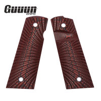 Guuun G10 Grips ด้ามปืน For 1911 Magwell Grip Full Size Gov Custom Sunburst Texture