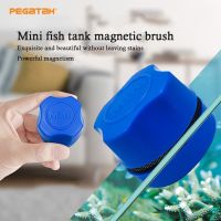 【cw】 Aquarium Accessories Cleaning Tools Magnetic Glass Window Scraper Cleaner Scrubber ！