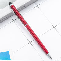 [In stock] จุดเล็กๆน้อยๆ Gaoshi สัมผัสปากกาโฆษณาสัมผัสพิมพ์ปากกาลูกลื่นโลหะ logo อลูมิเนียมเสาปากกา capacitive
