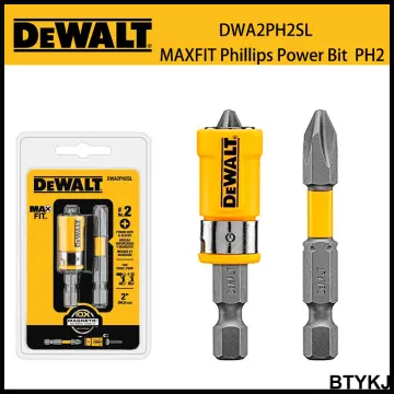 DEWALT DWASLVMF2 MAXFIT Magnetic Bit Sleeve for Driver Power Tool  Accessories