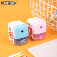 Deli R10409 Rotary Pencil Sharpener Super Wing กบเหลาดินสอแฟนซีลายซุปเปอร์วิงส์ เครื่องเหลาดินสอ กบ กบเหลา school