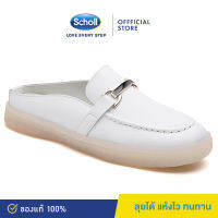 Scholl รองเท้าสกอลล์-เมล่า Mela รองเท้ารัดส้น ผู้หญิง Womens Semi-slipper Sandals รองเท้าสุขภาพ นุ่มสบาย กระจายน้ำหนัก New รองเท้าแตะแบบใช้คู่น้ำหนักเบา Scholl รองเท้าหอยทาก