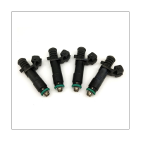 Fuel Injector Nozzle 25186566 for Chevrolet Sail 1.2 Aveo 1.2 SPARK 1.0 1.4 Accessories 4PCS