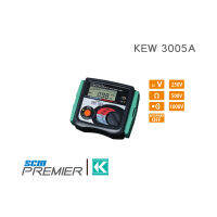 เครื่องตรวจสอบความเป็นฉนวน KYORITSU Digital Insulation/Continuity Tester รุ่น MODEL 3005A