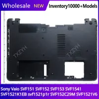 Untuk Vaio SVF1521K1EB SVF153 SVF152 SVF151 SVF1541หน้าจอ LCD สำหรับแล็ปท็อปกรอบโลหะที่พักแขน Bawah Kes A B C D เปลือก