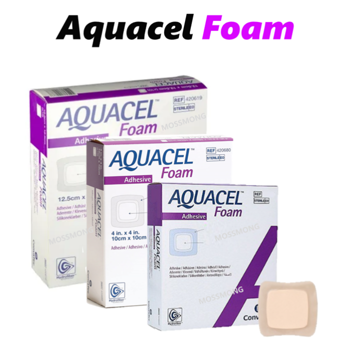 Convatec Aquacel Foam Adhesive, NonAdhesive Dressing Lazada PH