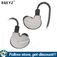 BQEYZ หูฟัง KB1 2DD + 1BA,เบสในหูไฮไฟหูฟังสำหรับออกกำลังกายเล่นเกมกีฬาวิ่งหูฟังเสียงเพลงหูฟังอะลูมิเนียมโลหะถอดได้0.78มม. หูฟัง2Pin สำหรับสมาร์ทโฟน MP3เครื่องเล่น MP4แล็ปท็อปคอมพิวเตอร์แท็บเล็ต