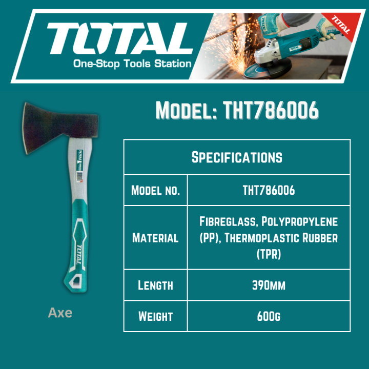 Total THT786006 Axe Lazada