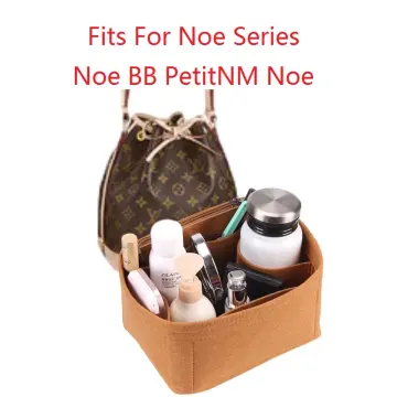 Felt Cloth Insert Bag Organizer For NOE series Noe BB PetitNM Makeup  Handbag Shaper Travel Inner Purse Cosmetic Bags Liner