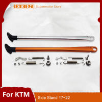 OTOM รถจักรยานยนต์ขาตั้ง Kickstand ที่จอดรถพร้อมขาตั้งฐานชุดสปริง CNC Forged สำหรับ KTM EXCF XCF XCW HUSQVARNA FE TE GASGAS