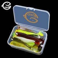 5/7CM Silicone For Floating Equipment Goods Artificial Sea Soft Bait [hot]QXO Swimbait Fishing 10/20Pcs Boxed Lure Accessories