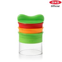 OXO ที่ทำผักเป็นเส้นสปาเกตตี้ 3-IN-1 l OXO GG 3-Blade Hand-Held Spiralizer ทำผักเป็นเส้นสปาเกตตี้ 3 ขนาด