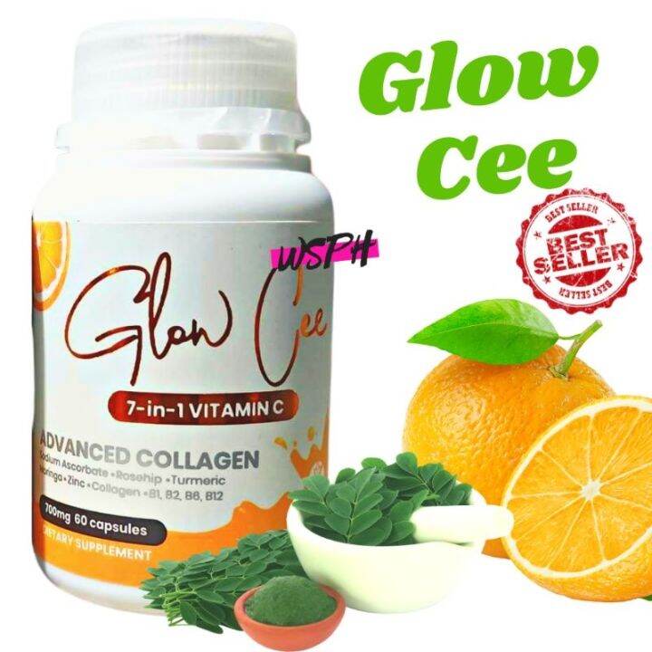 Glow Cee 7in1 Vitamin C with Collagen Glowcee Lazada PH