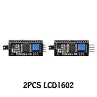 แผงอะไหล่ของ Arduino C/I2C /C/ N-1602 2004 LCD 2ชิ้น