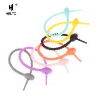 Cable Organizer Ties Clip Silicone Self Locking Wire Cord Winder Organizer Home Office Cable Management Data Line Winder Straps Cable Management