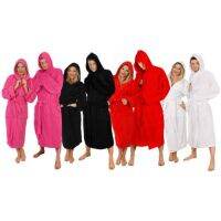 Menwomens Luxury Bathrobe 100 cotton For homeHospa ,Lelakiwanita Jubah Mandi Mewah 100 kapas Untuk rumahHo