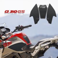 For BMW G310 GS G 310GS Motorcycle Non-slip Side Fuel Tank Stickers Waterproof Pad Rubber Sticker