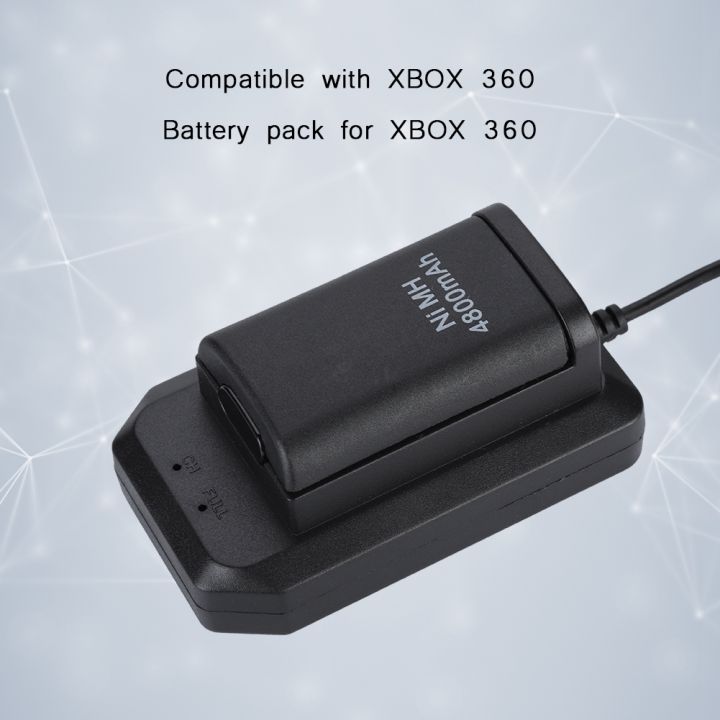 แบตเตอรี่-pack-สำหรับ-xbox-360-4800mah-เปลี่ยนแบตเตอรี่-pack-สำหรับ-xbox-360