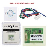 Newest SQU OF80 Universal Car Emulator supports IMMO Seat Occupancy Sensor Tacho Programs