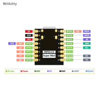 Witkitty บอร์ดพัฒนา ESP32-C3บอร์ดหลัก ESP32บอร์ดพัฒนา ESP32มินิบอร์ด WiFi บลูทูธ