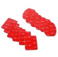 12pcs Flat Curved Mounts 3M Adhesive Sticky Pads Set for Gopro Hero 4 3 2