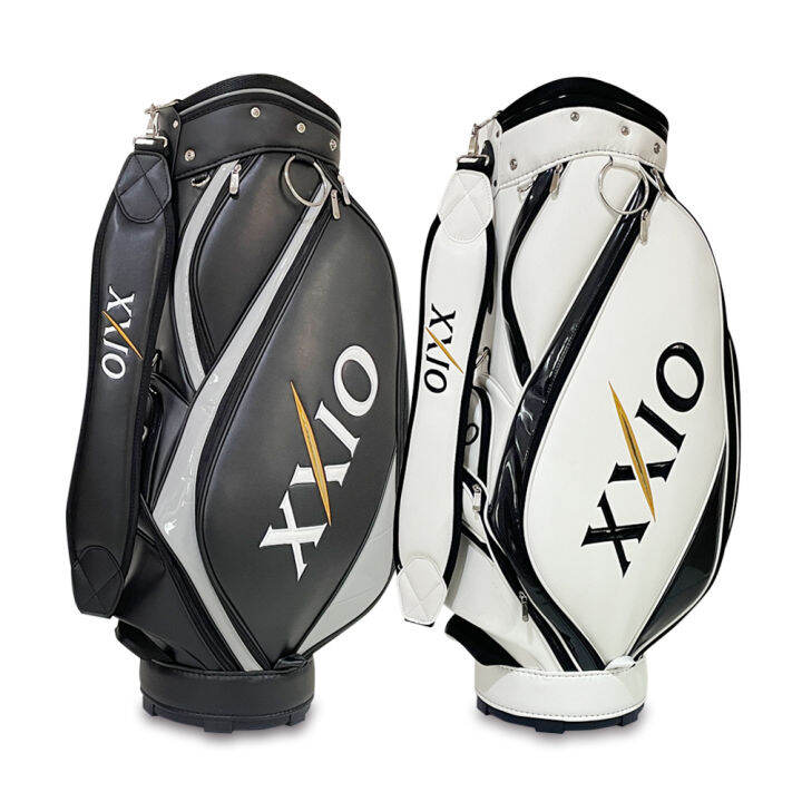 Golf Bag Men's and Women's Golf Club Bag GOLF Bag Premium PU Fabric