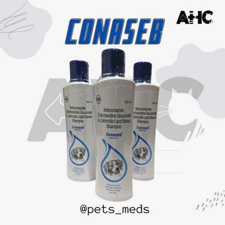 Conaseb AntiFungal Pet Shampoo 200ml Lazada