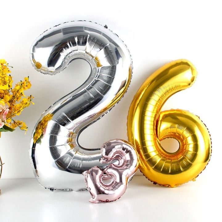 16-32-40-inch-big-size-rose-gold-sliver-aluminum-film-balloon-wedding-birthday-party-decoration-balloons-shower-globos-balloons