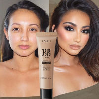 Natural Whitening BB Cream 24ชั่วโมง Waterproof Whitening Brightening Conceale Foundation Face Base Makeup Professional Cosmetic