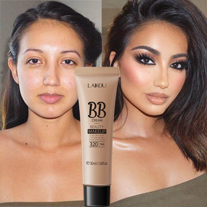 natural-whitening-bb-cream-24ชั่วโมง-waterproof-whitening-brightening-conceale-foundation-face-base-makeup-professional-cosmetic