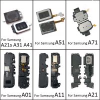 เหมาะสำหรับ Samsung Galaxy A01 A11 A21 A21s A51 A41 A71โทรศัพท์ดั้งเดิม4G ลำโพงที่บิดงอได้บัซเซอร์ลำโพงใหม่