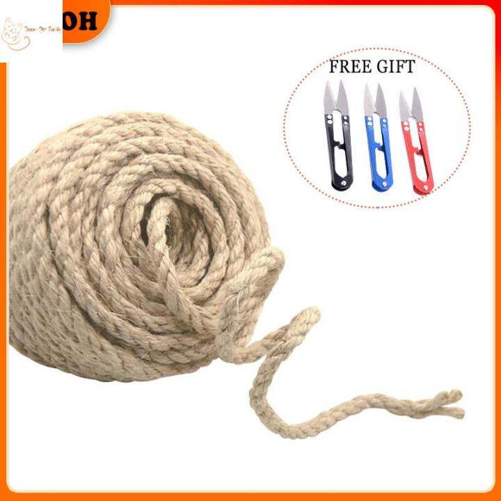 【Dream】Cat Scratcher Rope Twisted Sisal Rope Replacement Cat Tree
