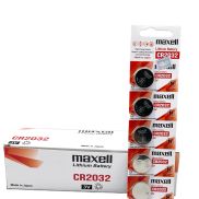 Vỉ 5 Viên Pin CR2032 Maxell Lithium 3V Made In Japan Chính Hãng