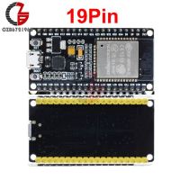 Esp32 2.4Ghz Wifi บลูทูธไร้สายโหมดคู่โมดูลบอร์ดพัฒนา Cp2102 Esp32กับไมโคร Usb เสาอากาศที่เครื่องขยายเสียง