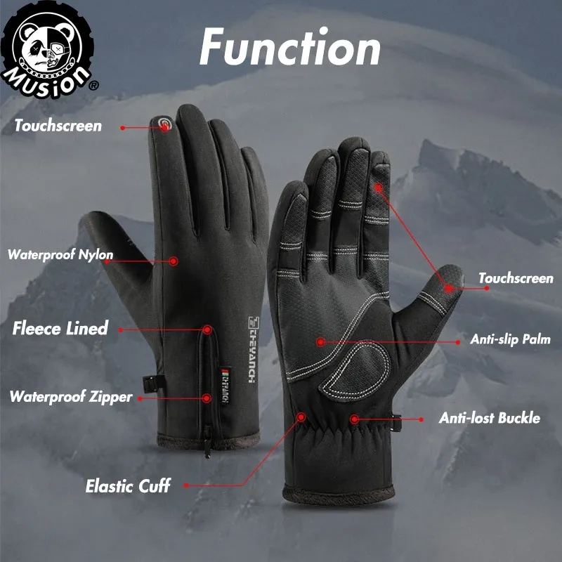 Thinsulate motorcycle cheap gloves